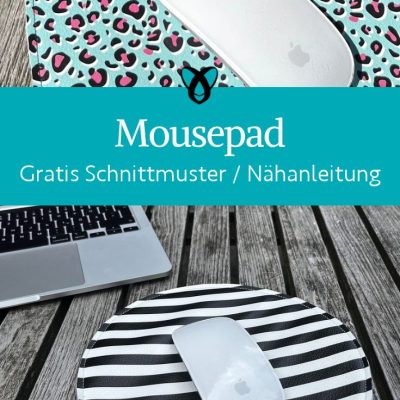 mousepad naehen kostenlos schnittmuster fuers buero naehidee gratis