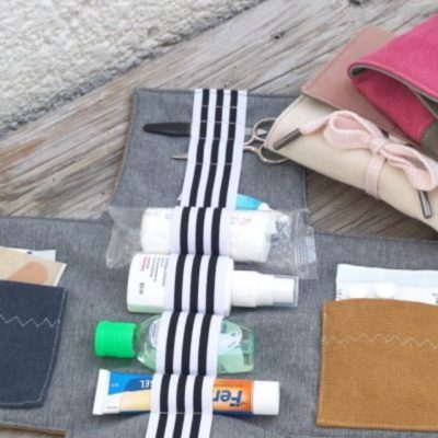 notfallset helpy naehen kostenlos schnittmuster notfalltasche in zwei groessen naehidee gratis
