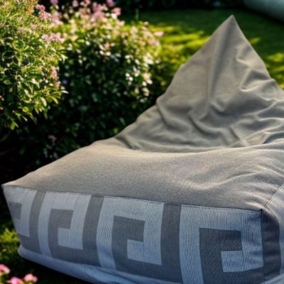 outdoor sitzsack naehen kostenlos schnittmuster sitzsack fuer garten naehidee gratis