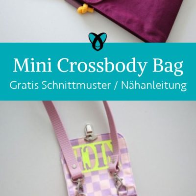 call me bag mini crossbody handytasche stoffreste naehen kostenlos schnittmuster gratis pdf download naehidee