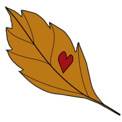 herbstblatt herz herbst plottdatei plotter freebie kostenlos gratis download