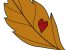 herbstblatt herz herbst plottdatei plotter freebie kostenlos gratis download