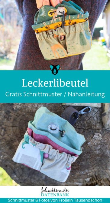 leckerlibeutel hund haustiere gassigehen naehen kostenlos schnittmuster gratis pdf download naehidee