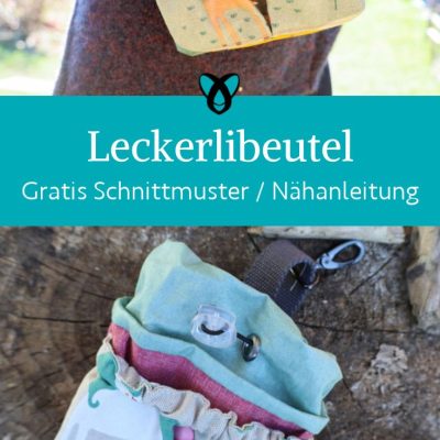 leckerlibeutel hund haustiere gassigehen naehen kostenlos schnittmuster gratis pdf download naehidee