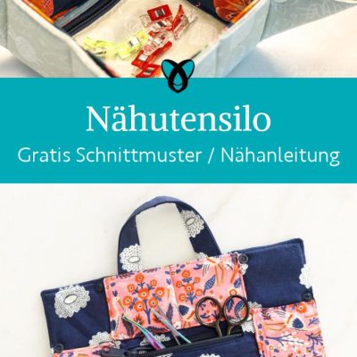 naehutensilo organizer naehzubehoer naehen kostenlos gratis freebook naehidee naehanleitung