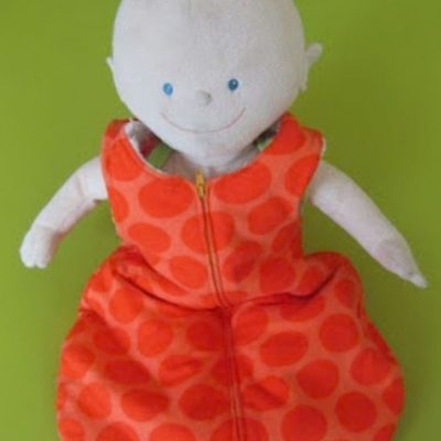 puppenschlafsack mimi puppe kinder naehen kostenlos schnittmuster gratis pdf download naehidee