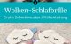 wolken schlafbrille kinder naehen kostenlos schnittmuster gratis pdf download naehidee