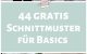 Basics naehen gratis schnittmuster kostenlos kinder damen frauen naehideen