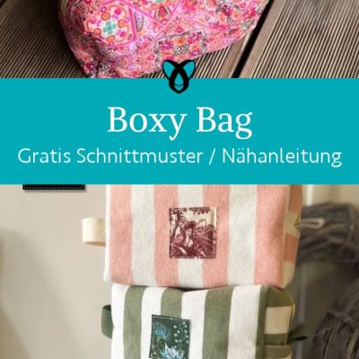 boxy bag taeschchen kulturbeutel etui reissverschluss stoffreste naehen kostenlos schnittmuster gratis pdf download naehidee