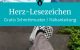 herz lesezeichen kunstleder stoffreste geschenk naehen kostenlos schnittmuster gratis pdf download naehidee