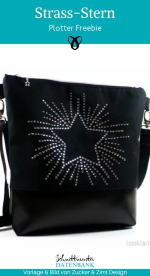 strass stern applikation vorlage diy anleitung basteln upcycling idee freebie kostenlos gratis