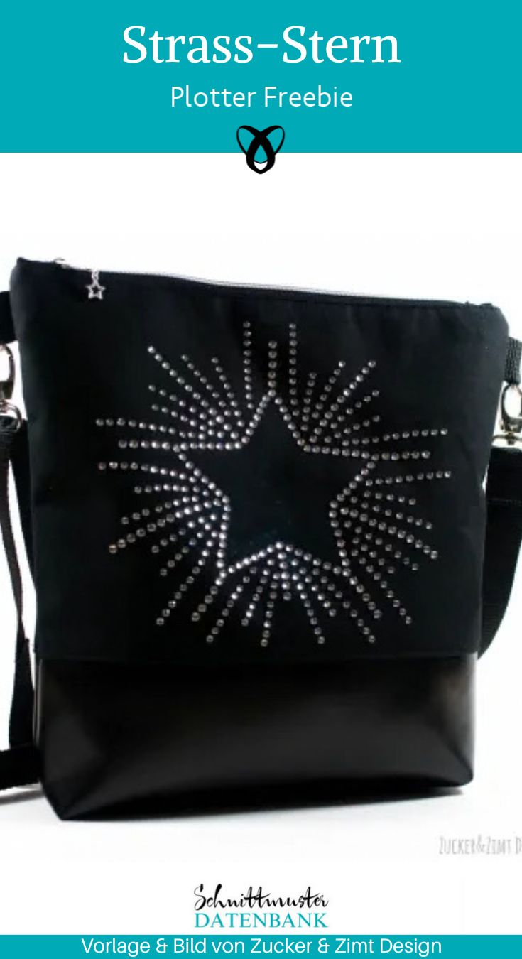 strass stern applikation vorlage diy anleitung basteln upcycling idee freebie kostenlos gratis